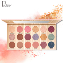 Pudaier High Quality Easy To Wear Long-Lasting Charming Eyeshadow Makeup Palette